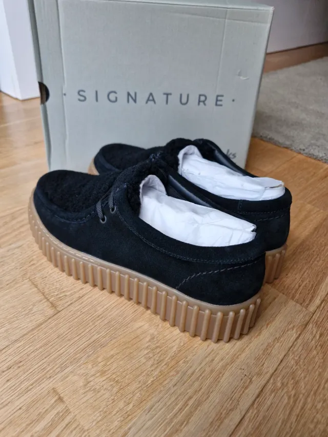 Zapatos Clarks Negros