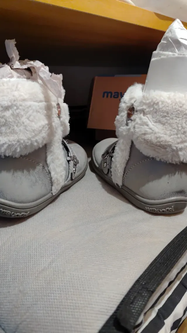 Botas niña Mayoral Talla 23