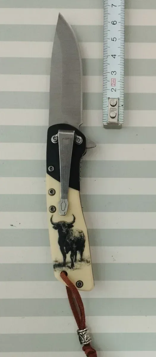 REBAJADA: CAZA TORO EN MADERA Y ABS