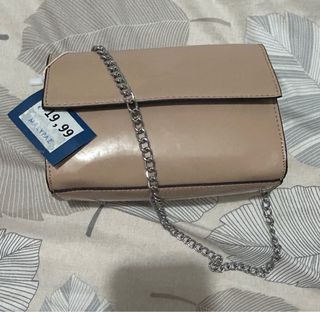 Bolso Maripaz Beige Cadena