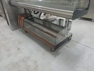 Vitrina expositora pintxos Infrico