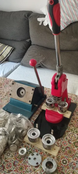 Kit Fabricación Chapas Insignias **ULTIMO PRECIO