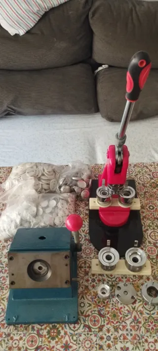 Kit Fabricación Chapas Insignias **ULTIMO PRECIO