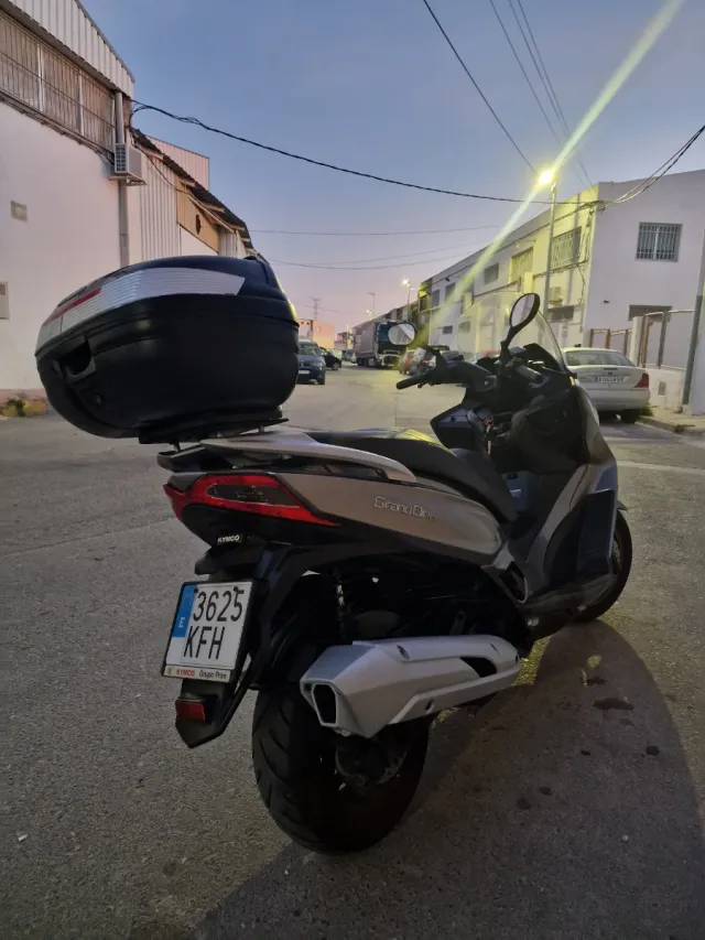 KYMCO GRAN DINK 300i  ABS EXCELENTE