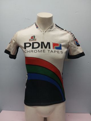 Maillot Ciclismo Vintage PDM Chrome Tapes
