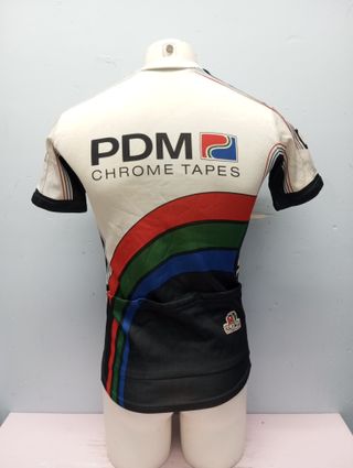 Maillot Ciclismo Vintage PDM Chrome Tapes