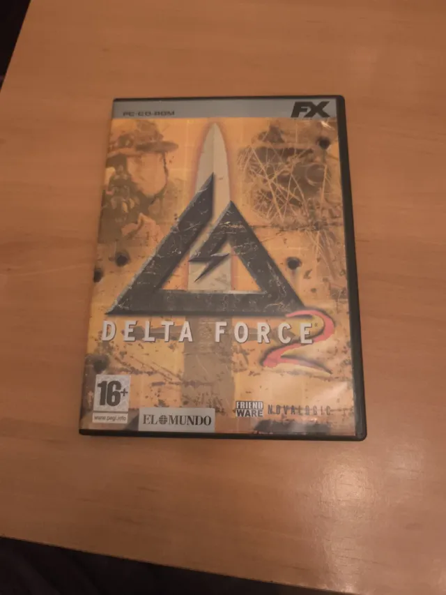 Delta Force 2 PC CD-ROM