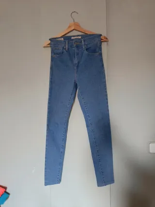 Levi's Slim Fit Mujer Azul