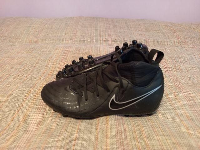 Botas de Fútbol Nike Niño Negras