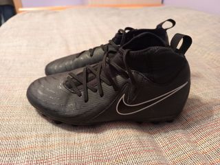 Botas de Fútbol Nike Niño Negras