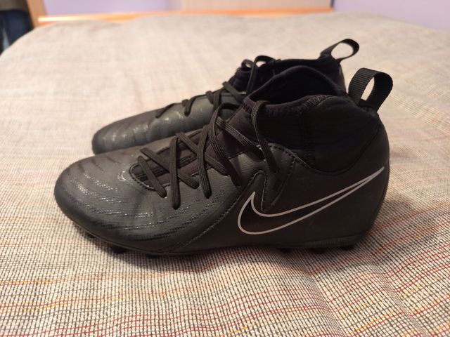 Botas de Fútbol Nike Niño Negras
