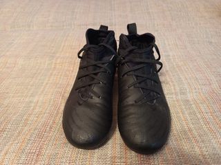 Botas de Fútbol Nike Niño Negras