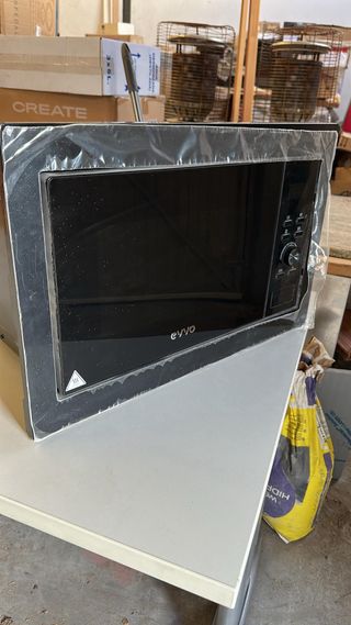 Microondas integrable EVVO MI35 Negro 25L