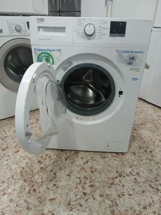 Lavadora Beko 6kg Carga Frontal