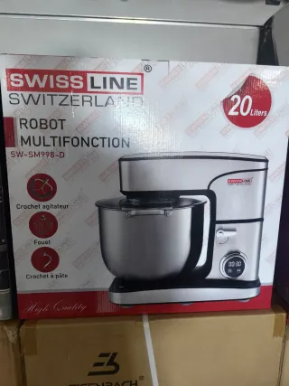 Amasadora Swiss Line 20L 2800W