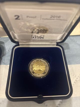 Italia 2016 2€ Proof Colección