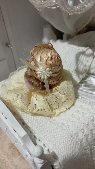 Bambola porcellana casa bambole