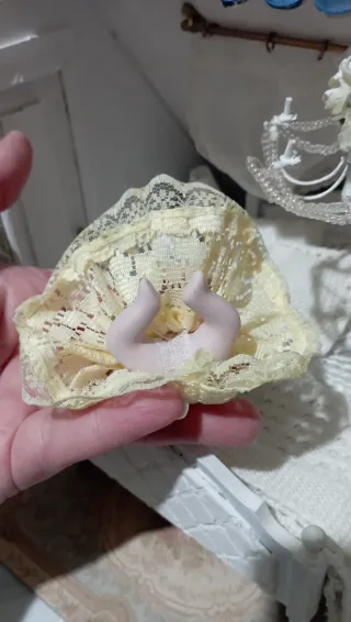 Bambola porcellana casa bambole