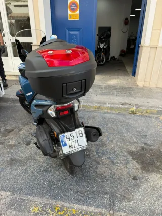 Yamaha Tricity 3 Ruedas