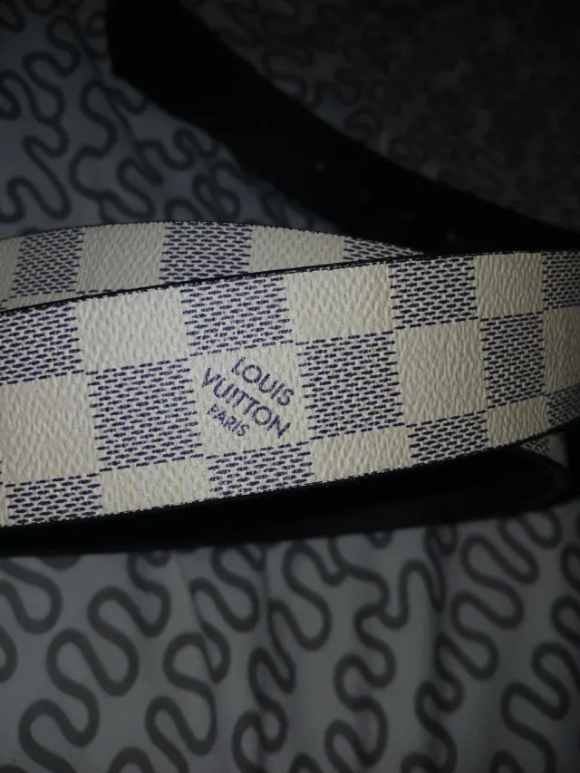 Cinturón Louis Vuitton Damier Beige