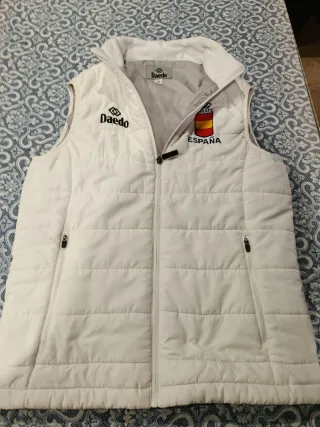 Chaleco Daedo Blanco Karate España Talla XS