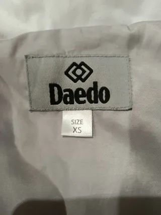 Chaleco Daedo Blanco Karate España Talla XS
