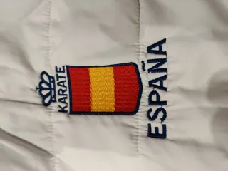 Chaleco Daedo Blanco Karate España Talla XS