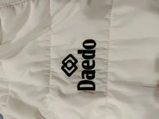 Chaleco Daedo Blanco Karate España Talla XS