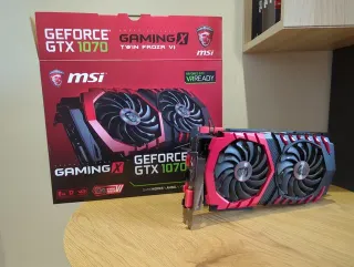 MSI GTX 1070 Gaming X Tarjeta Gráfica
