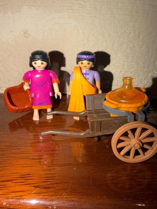 Playmobil Belén Figuras y Carro