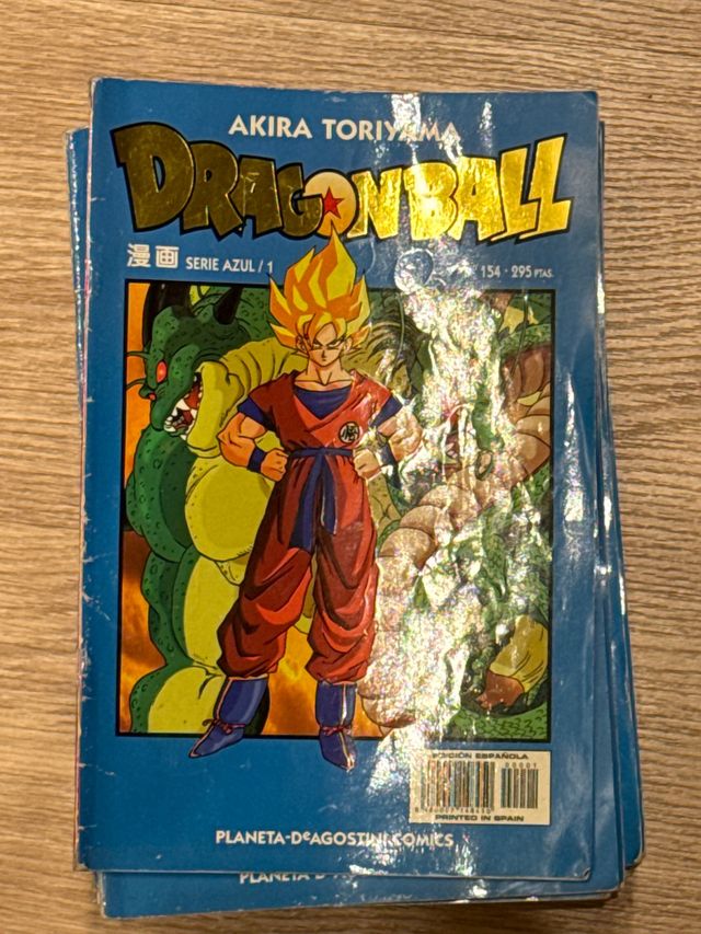 Dragon Ball. serie azul. 38 números