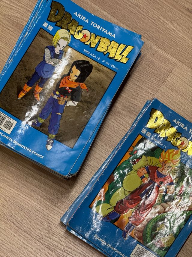 Dragon Ball. serie azul. 38 números