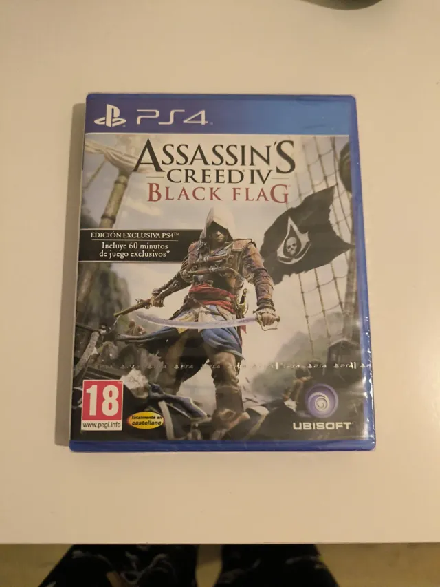 Assassin's Creed IV Black Flag PS4 Precintado