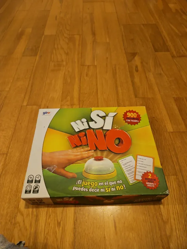 Juego Ni Si Ni No Giro