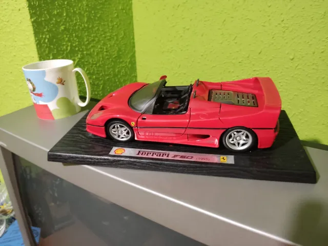 Coche a escala Ferrari F50 (1995) escala 1/18
