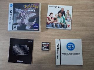 Pokémon Perla Edición DS