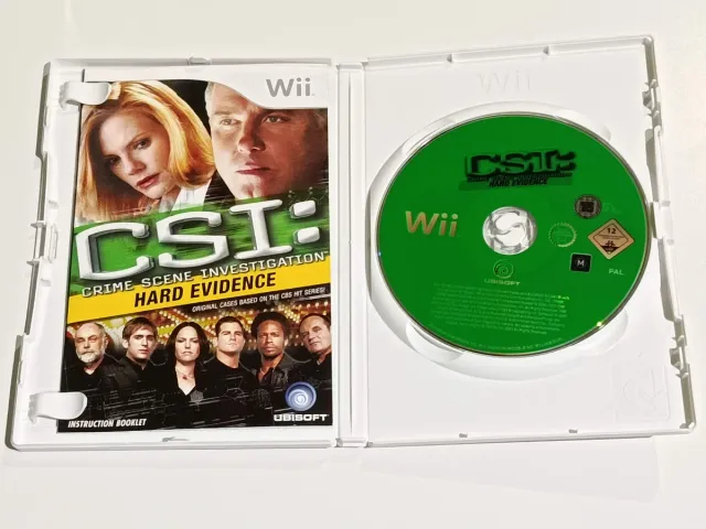 Lote Juegos Wii Toy Story Anubis II CSI