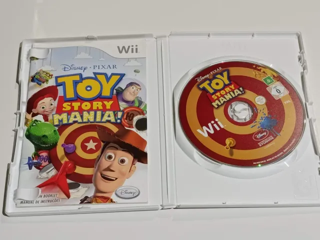 Lote Juegos Wii Toy Story Anubis II CSI
