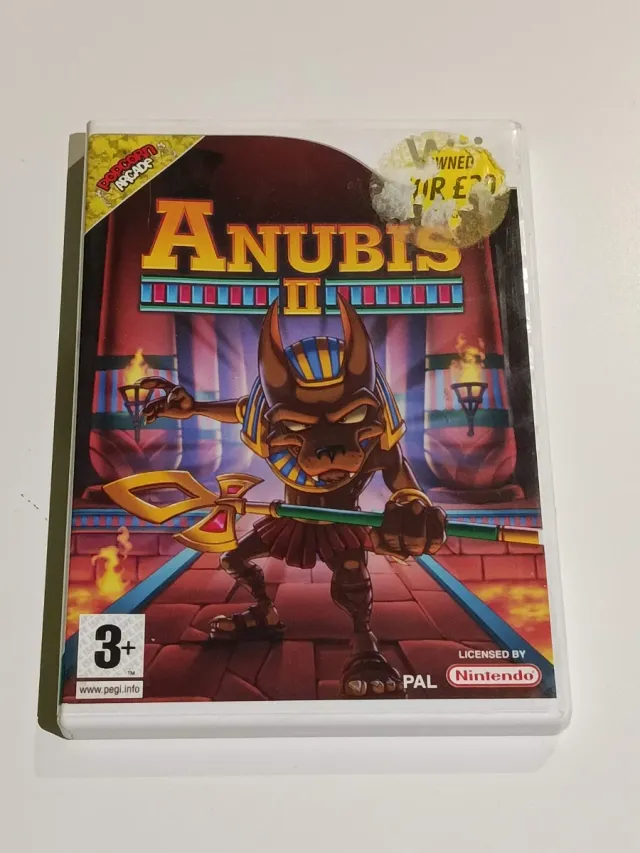 Lote Juegos Wii Toy Story Anubis II CSI
