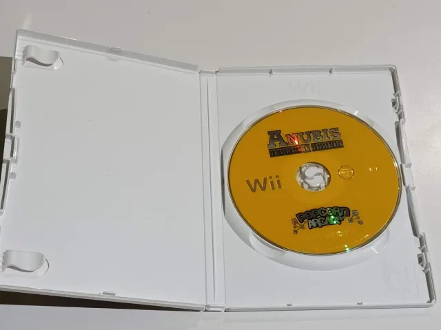 Lote Juegos Wii Toy Story Anubis II CSI