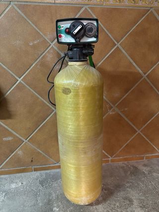Descalcificador de agua para vivienda