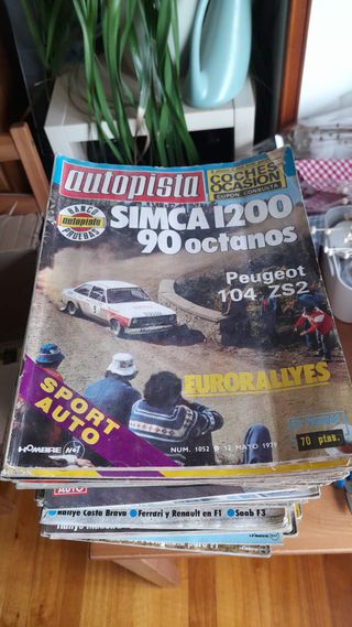 Revista Autopista año 1979