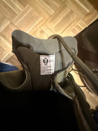 Botas militares ligeras talla 41