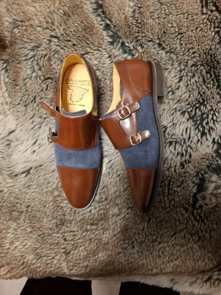 Zapatos Diplomatic Florencia Hechos a Mano