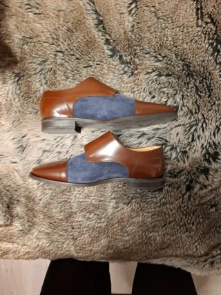 Zapatos Diplomatic Florencia Hechos a Mano