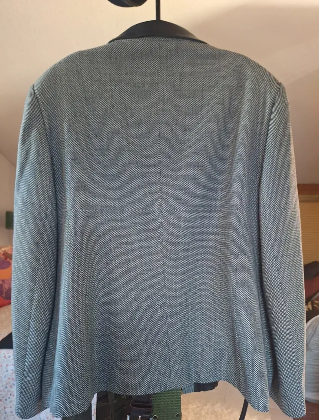 Traje de chaqueta gris T.50 El Corte Inglés