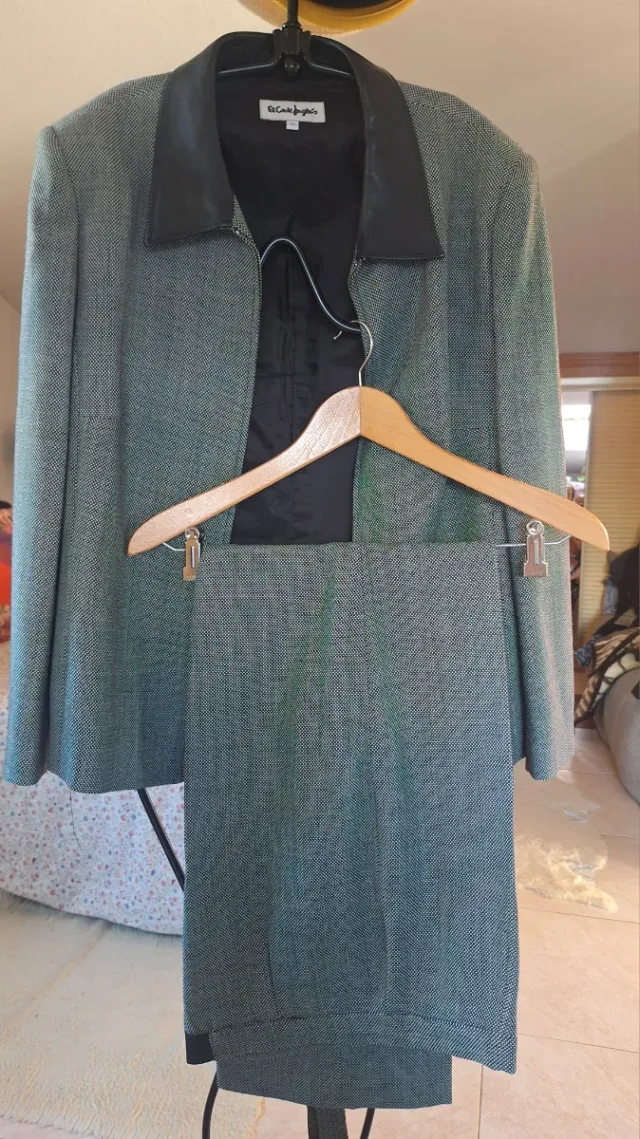 Traje de chaqueta gris T.50 El Corte Inglés