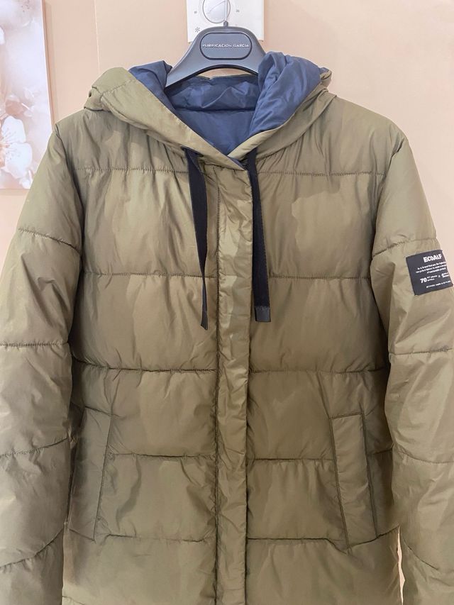 Abrigo Ecoalf reversible