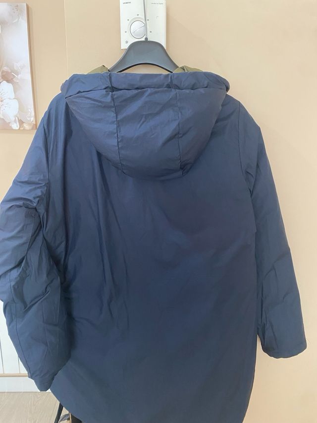 Abrigo Ecoalf reversible