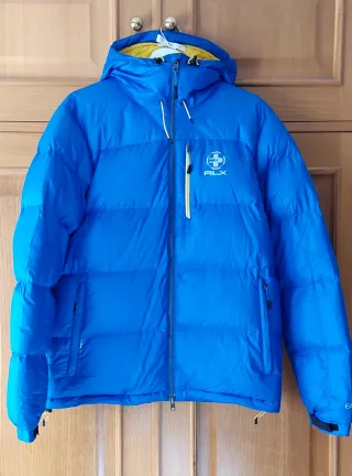 Abrigo Plumas Ralph Lauren Azul